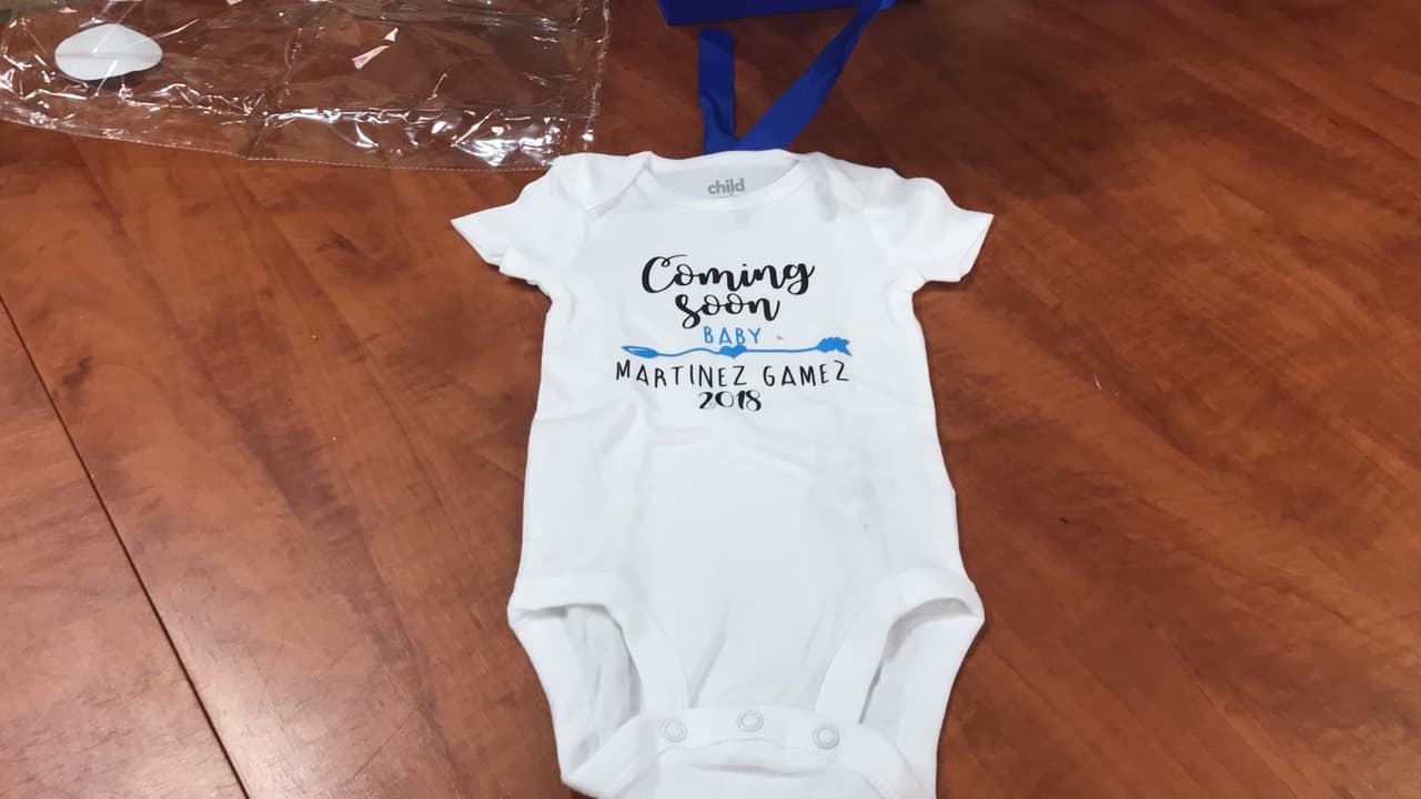 "Cooming soon": Este 2018 conoceremos al nuevo bebé de la familia Martínez Gámez.
