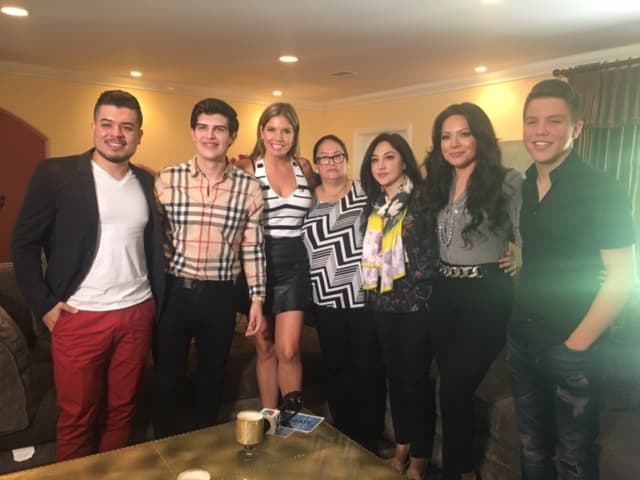 Que bien se ven todos juntos