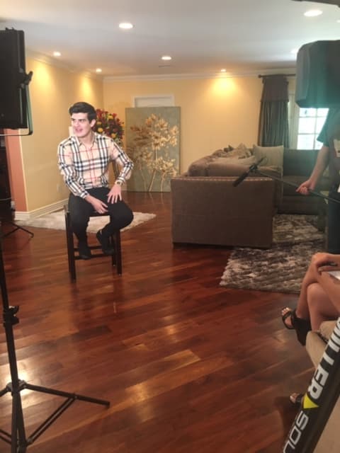 Luz, cámara, acción