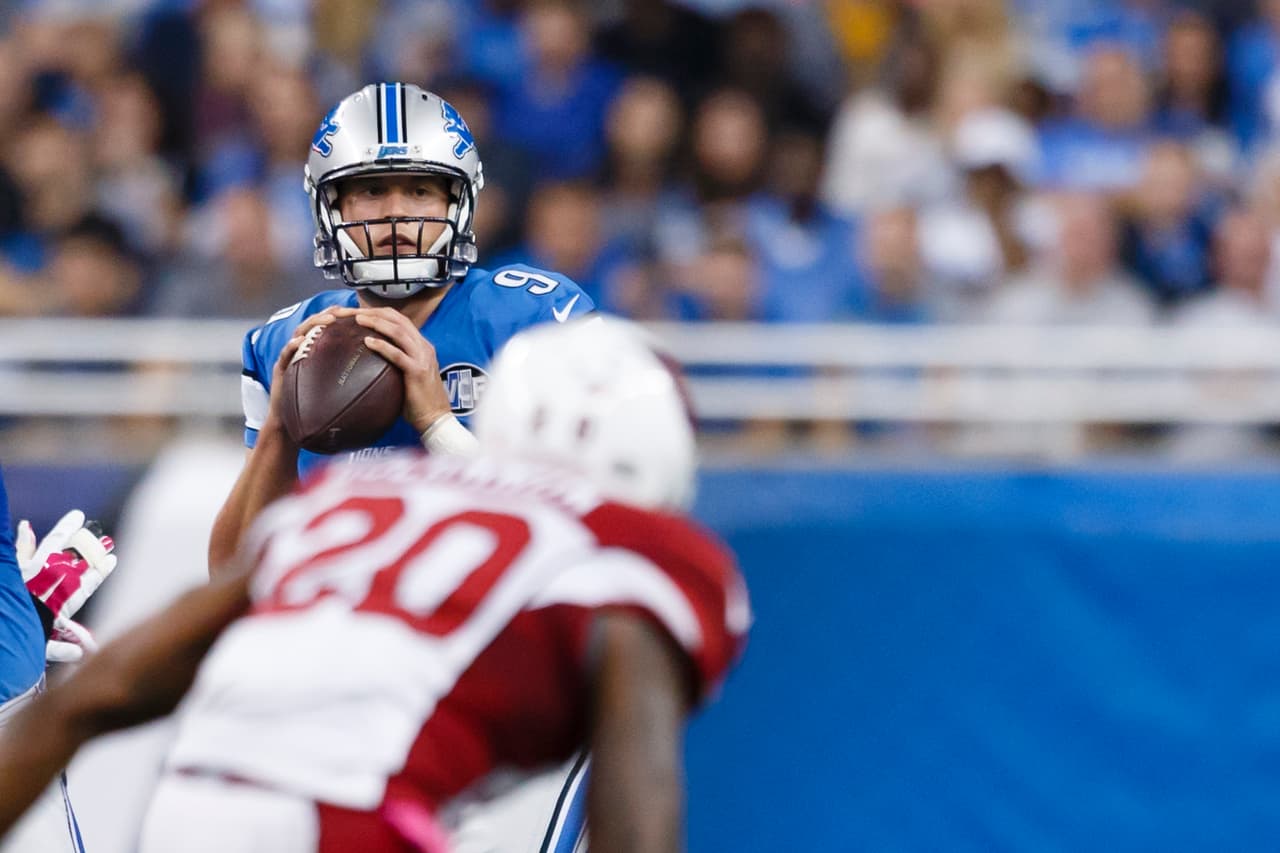 Caldwell sobre Matthew Stafford: “Aún es nuestro titular”