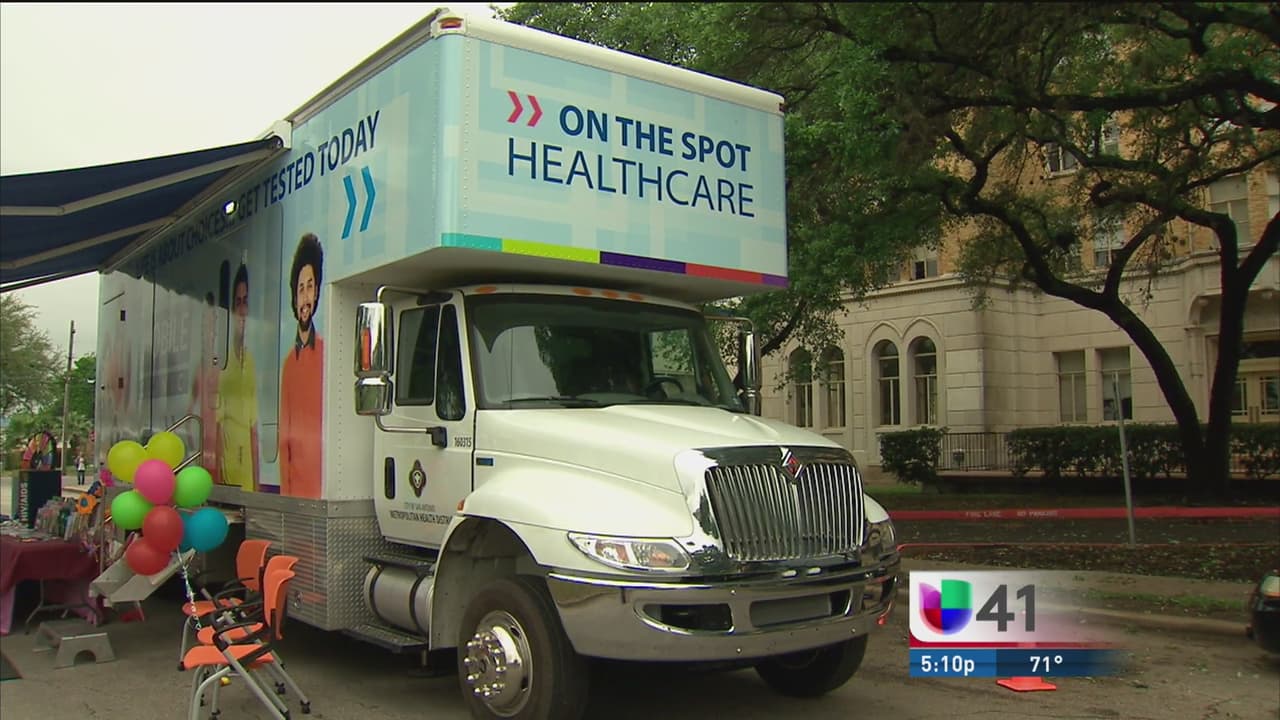 San Antonio se mueve en contra de las infecciones sexuales