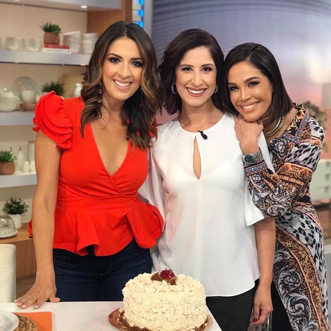 Su hija Camila, de 10 años, no ha sido la única festejada este mes, ya que el pasado 4 de agosto, la periodista venezolana también estuvo de cumpleaños.