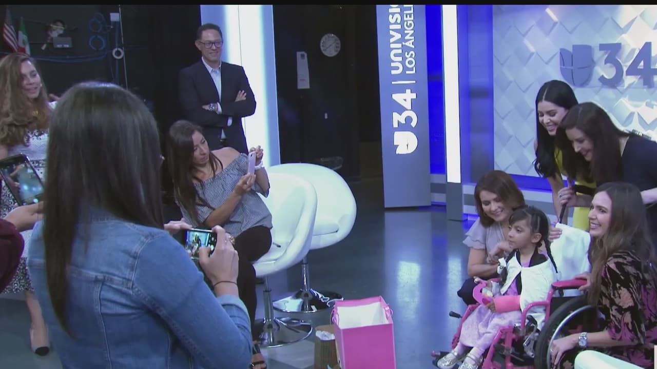 La pequeña diagnosticada con la enfermedad 'huesos de cristal' realizará unos de sus mayores sueños