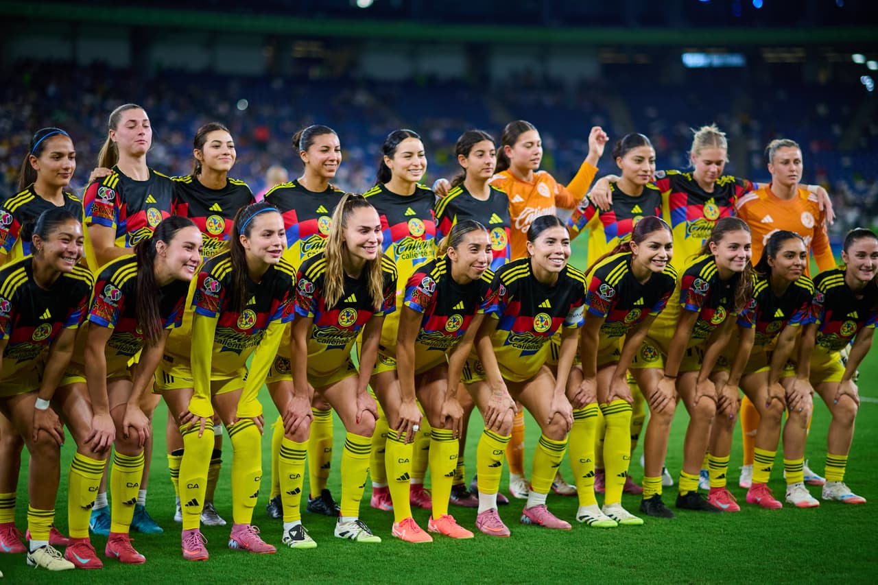 América Femenil anuncia renovación de jugadoras en partido ante Tigres