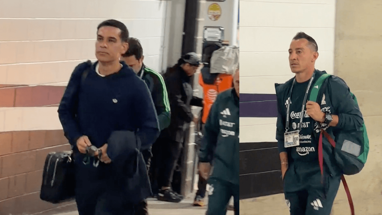 Con Rafa y Guardado al frente, llega la Selección Mexicana al M&T Bank Stadium de Baltimore