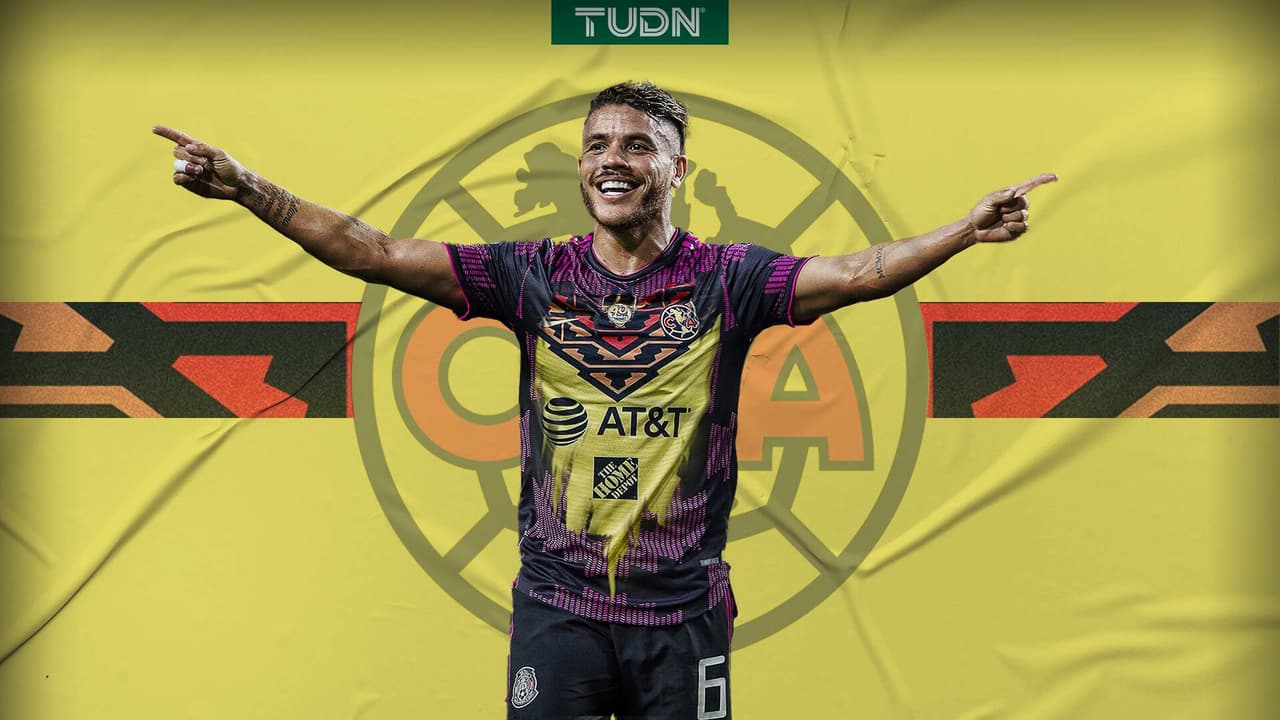 Jonathan dos Santos es una de las apuestas del América para el Clausura 2022.