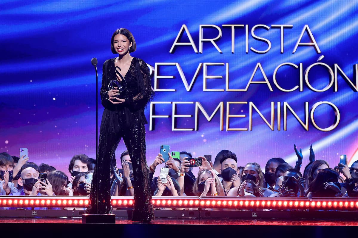 Una de las categorías de Premio Lo Nuestro en las que triunfó la intérprete de ‘Dime como quieres’ fue en Artista Revelación Femenino.