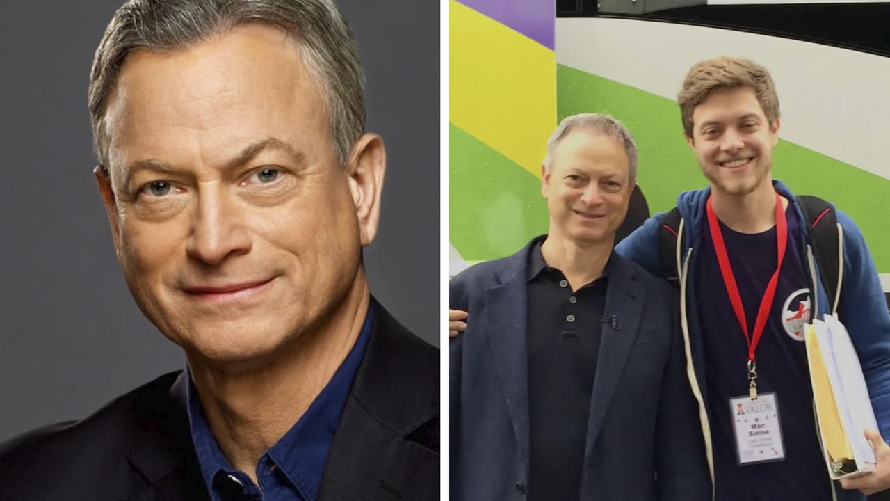 Fallece el hijo de Gary Sinise (Teniente Dan en 'Forrest Gump'): cumplió un sueño antes de partir