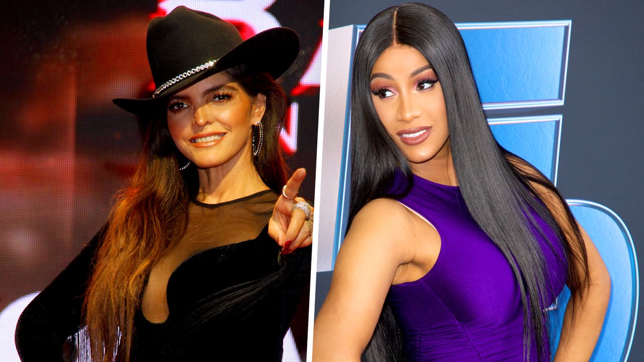 Ana Bárbara festejó junto a la comunidad LGBTQ en un desfile al que también fue Cardi B