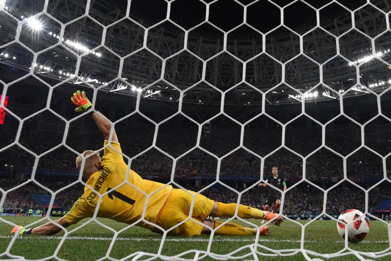 Kasper atajó varios durante el Mundial de Rusia.