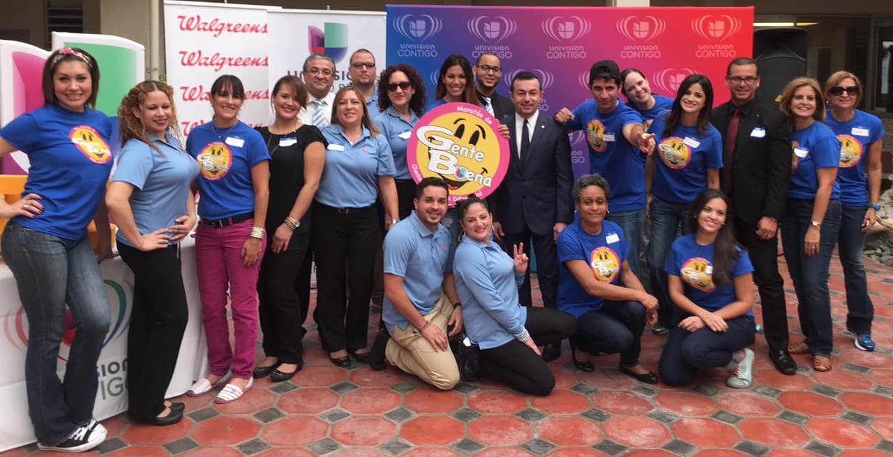 Los talentos de Univision Puerto Rico participaron de la séptima edición anual del evento comunitario.