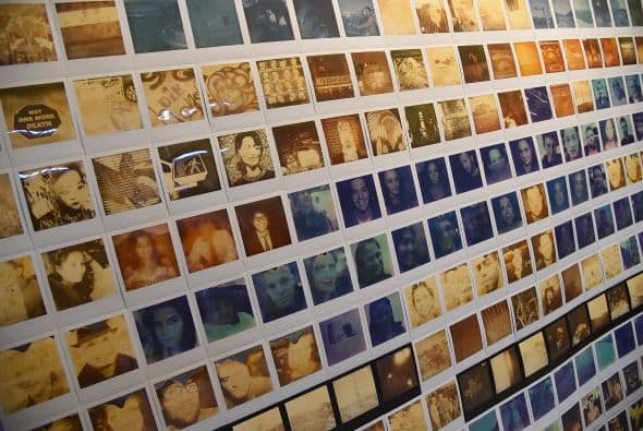 Unos ejemplos de la exposición de Ryan Piers Williams.