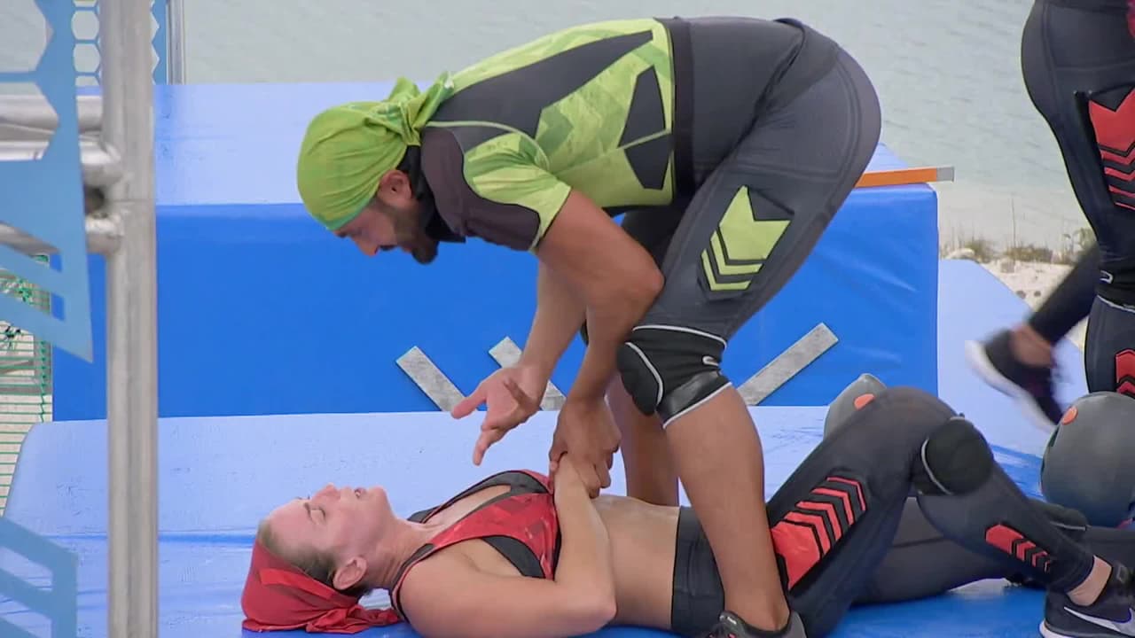 Incluso vimos amor en esta competencia, cuando Memo destapó su relación con Karenka.