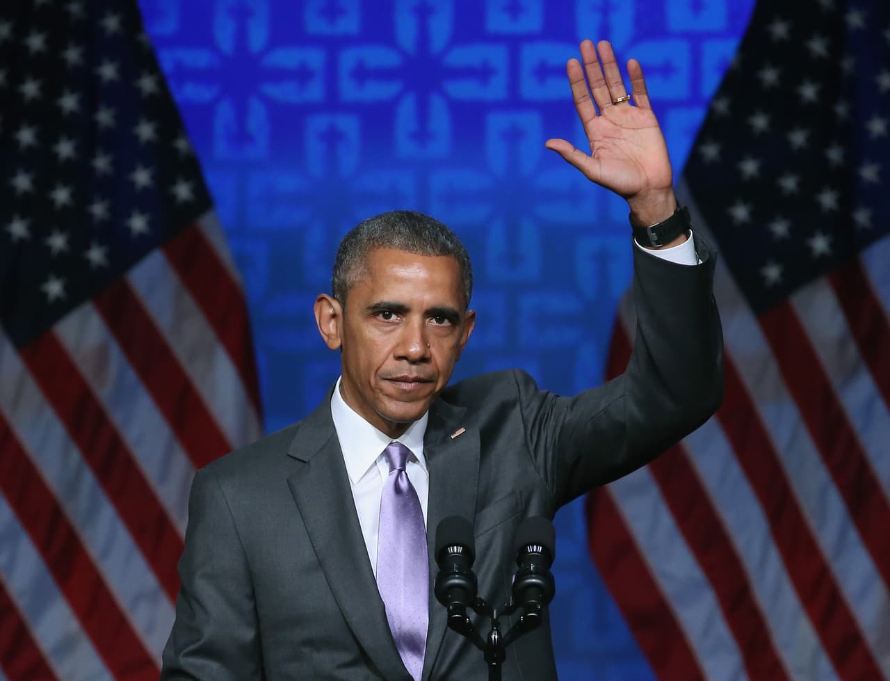 El popular Barack Hussein Obama cumple el reto de ser el presidente de la nación más poderosa del mundo y además ser carismático.