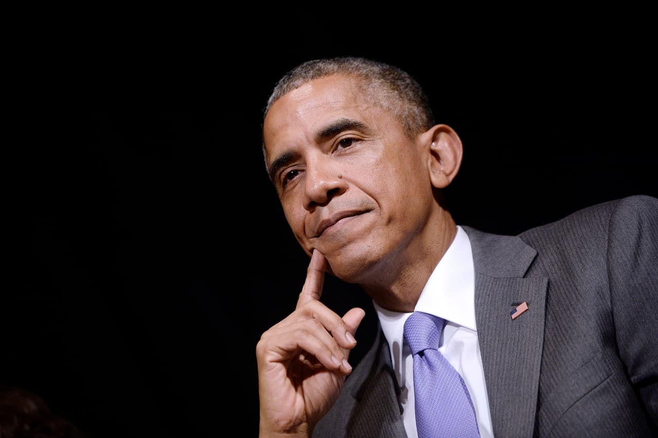 Barack Obama. Es el presidente de Estados Unidos y por ende uno de los papás más poderosos del mundo.