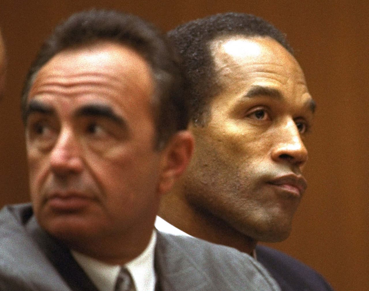 El periodista documentó el juicio de O.J Simpson y captó esta imagen dentro del tribunal el 26 de agosto de 1994.
