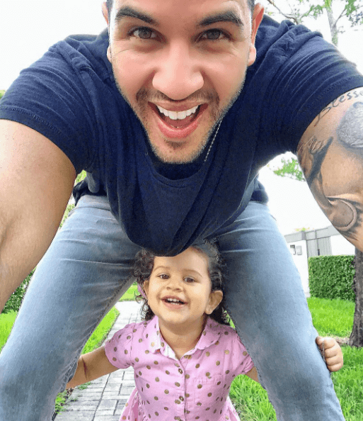 Ella tiene 2 años y nació el 8 de agosto del 2015.