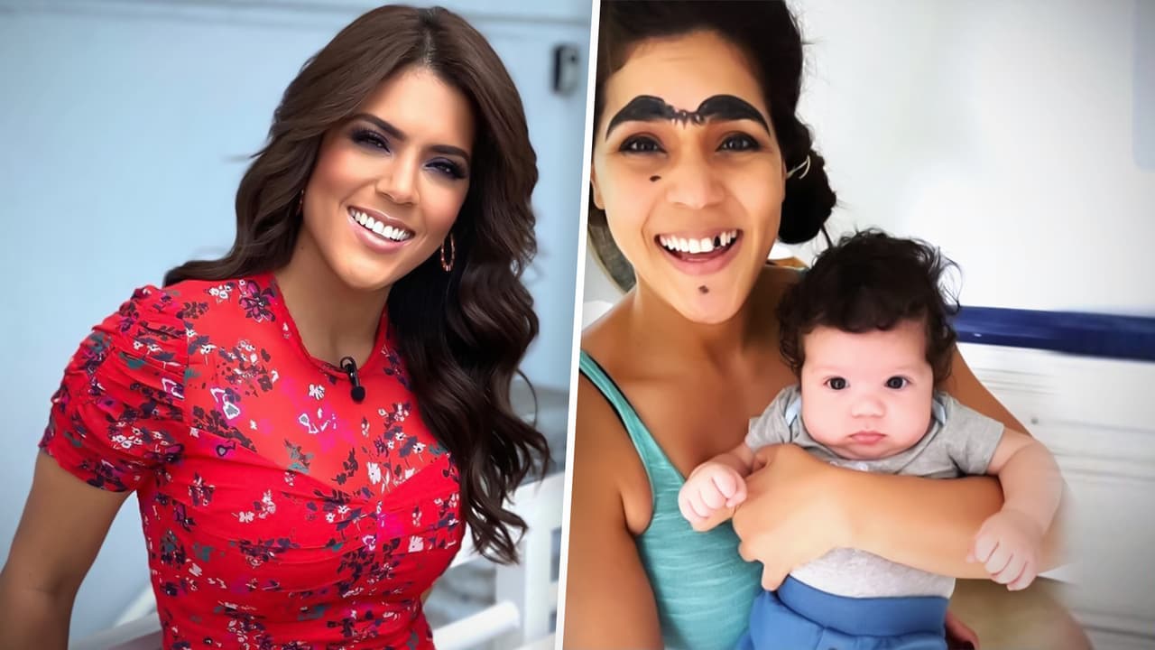 Baby Gennaro tuvo un encuentro con Mela La Melaza y Francisca no pudo creer su reacción