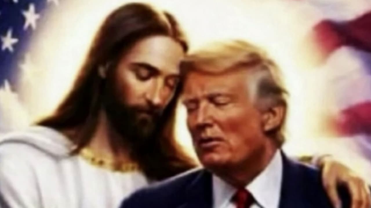 Choque de Vaticano y Washington: El papa León XIV llama a la paz, mientras Trump ataca con imágenes de IA