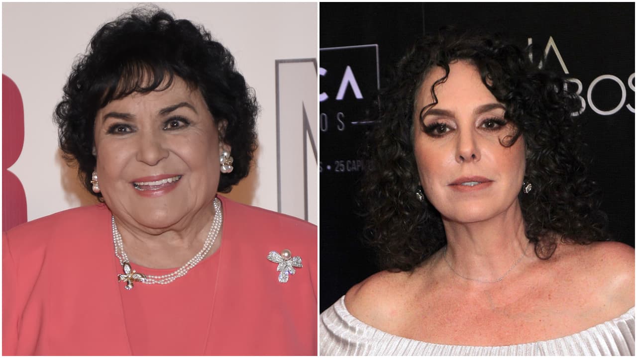 Azela Robinson cree que "lo mejor" sería que Carmen Salinas "se fuera" porque lo que tiene es "muy grave"