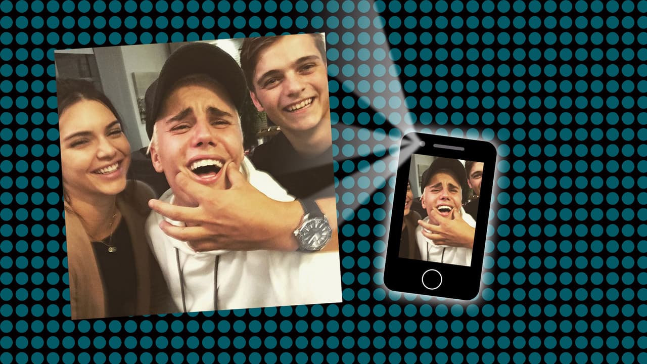 Los famosos se dan un break para captar algunos divertidos o relajados momentos y compartírselos a todos sus fans.