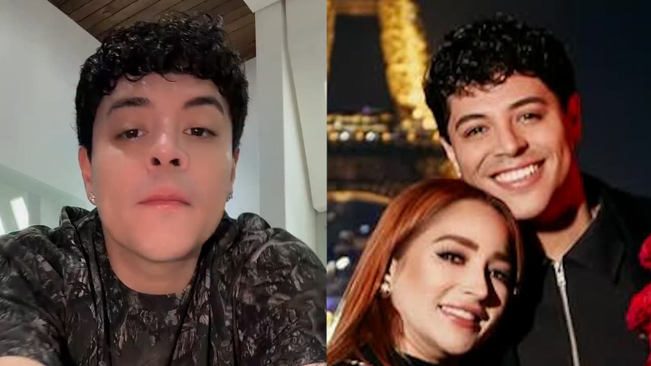 Eduin Caz responde delante de su esposa a los rumores de infidelidad que los rodean: esto dijo