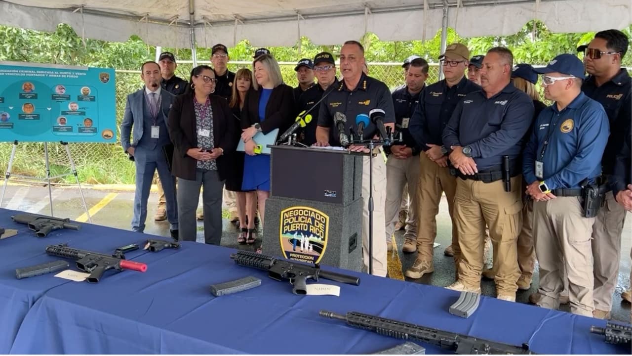 Así fue la operación encubierta para arrestar a una peligrosa banda que robaba 10 autos al día en Puerto Rico 