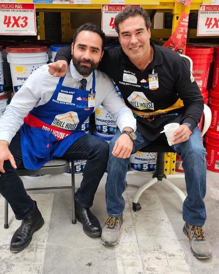 Eduardo Yáñez y Marcos Montero trabajan juntos en 'Golpe de Suerte'