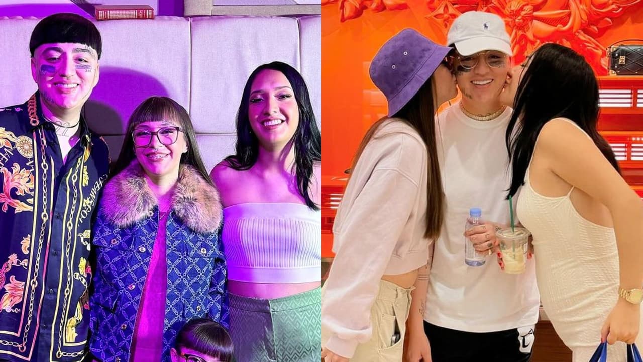 Dani Flow celebra el baby shower de su segunda hija al lado de sus esposas