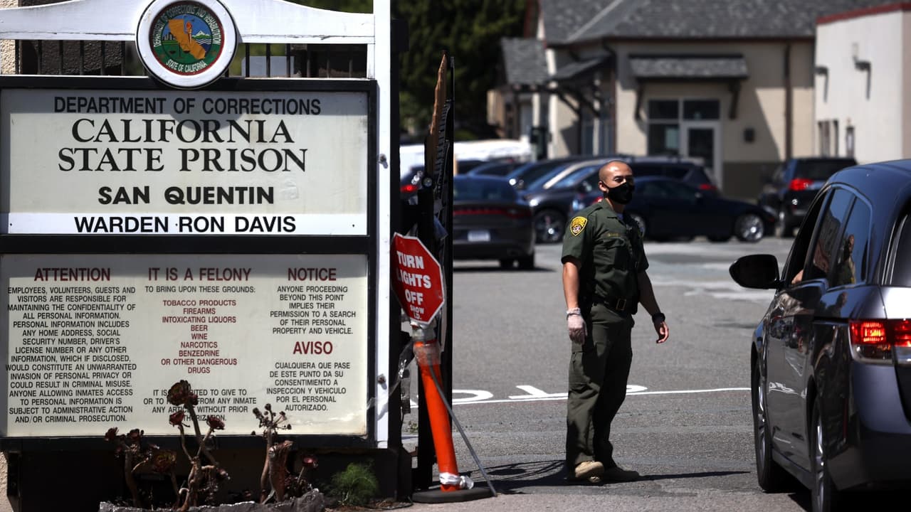 "Toda la vida en prisión y moriré de covid-19”: así es vivir en la cárcel con el peor brote de coronavirus en California