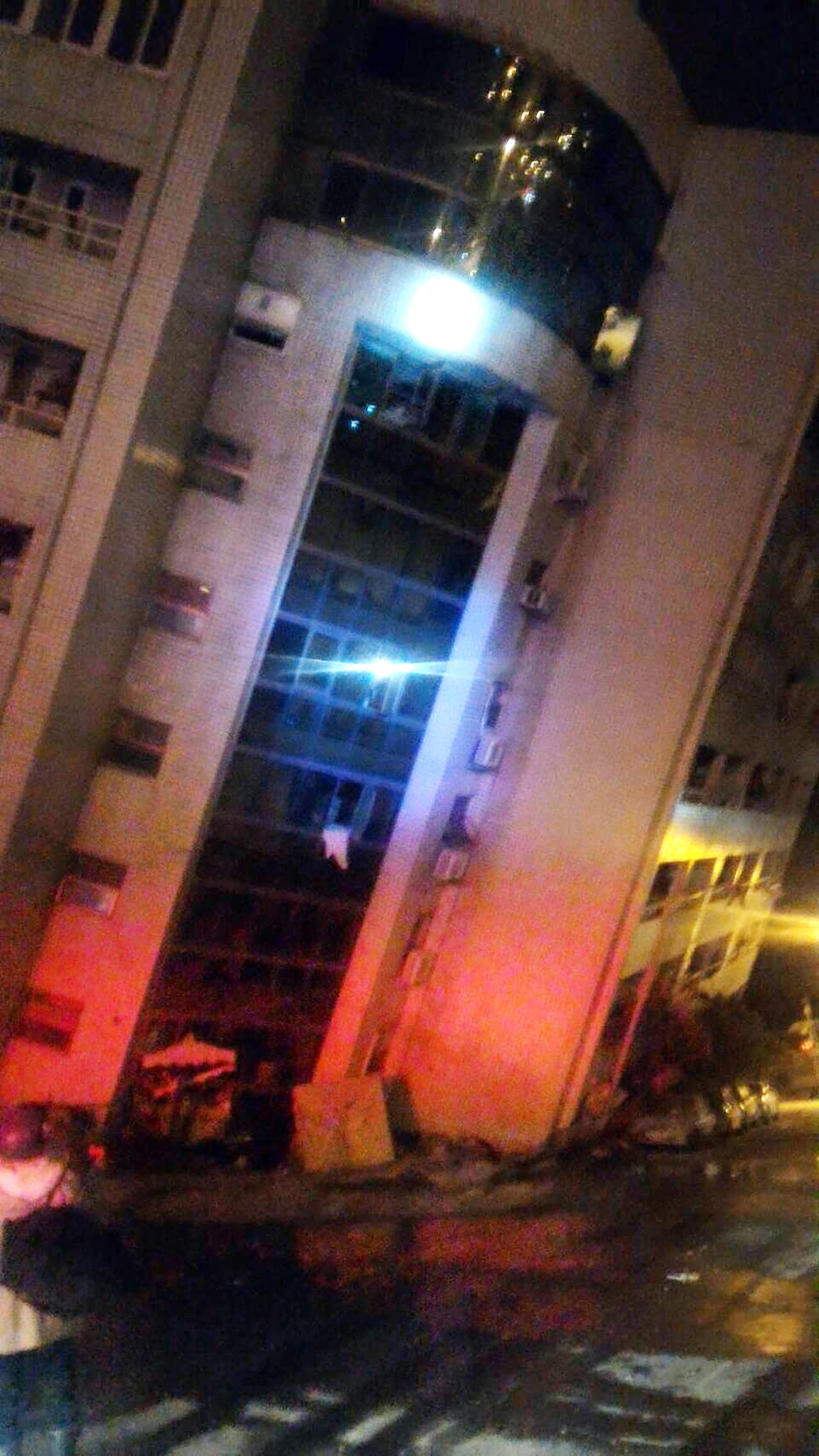 El sismo ocurrió a unas 13 millas al noreste de la ciudad de Hualien, que tiene una población de cerca de 100,000 personas.