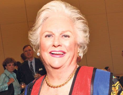 VIRGINIA. La heredera de Mars Incorporated, Jaqueline Mars, tiene una fortuna de unos 20,000 millones. (Imagen tomada de Twitter).