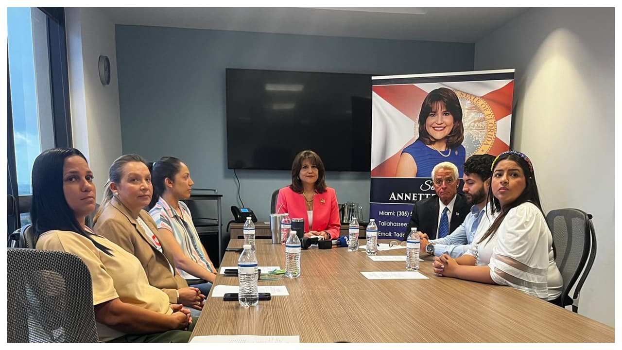 "Tengo miedo de que mi mamá regrese": grupo de venezolanos pide que les extiendan el TPS