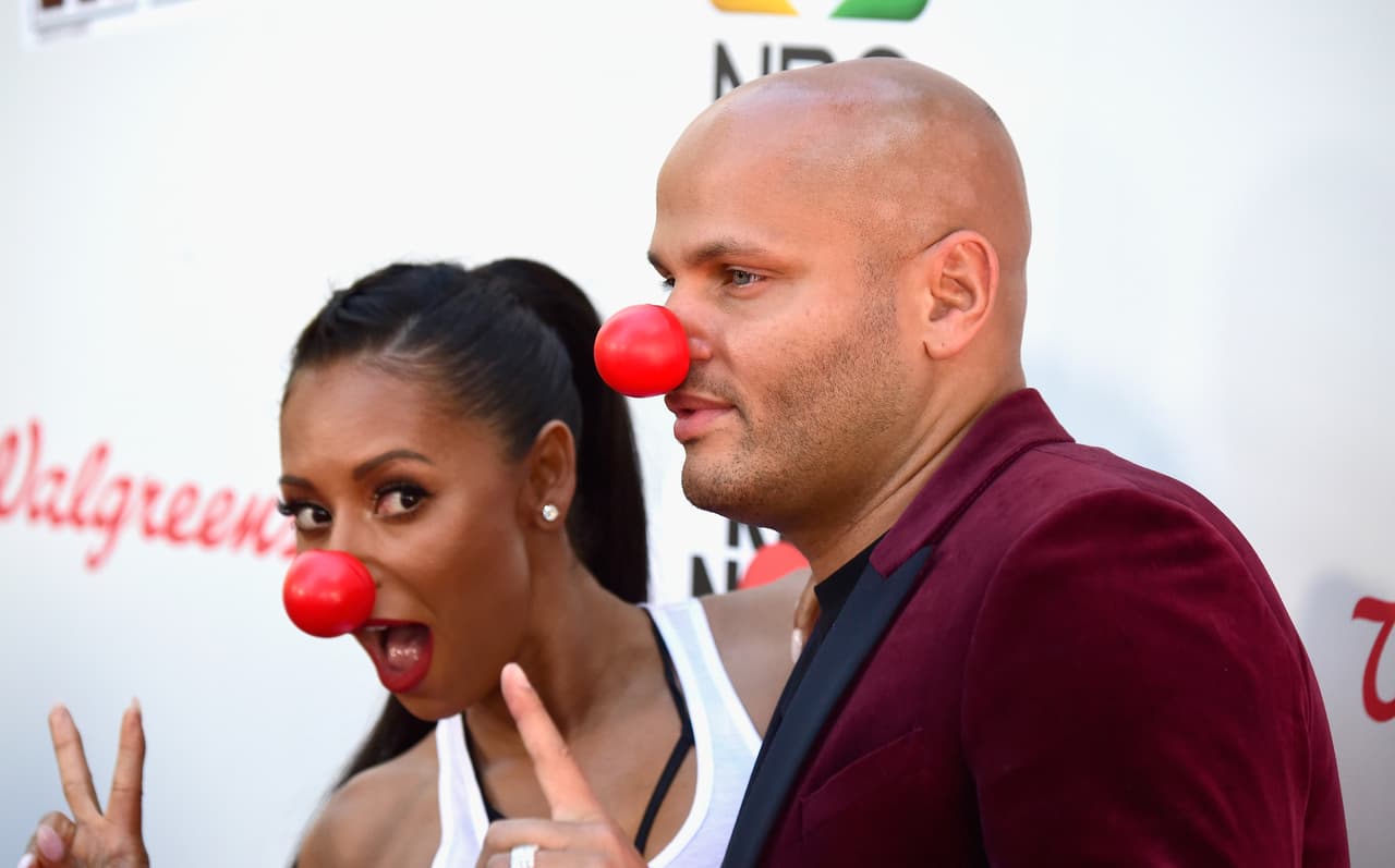 Así fue el matrimonio de Mel B con Stephen Belafonte en imágenes