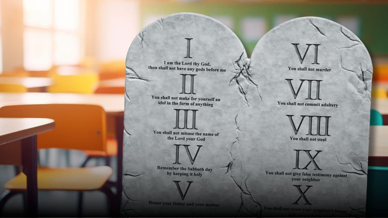 Juez detiene la ley de Texas que imponía los Diez Mandamientos en las escuelas públicas