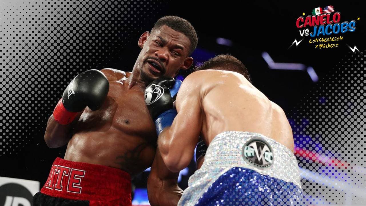 Los golpes de Jacobs que pueden mandar a la lona a Canelo Álvarez