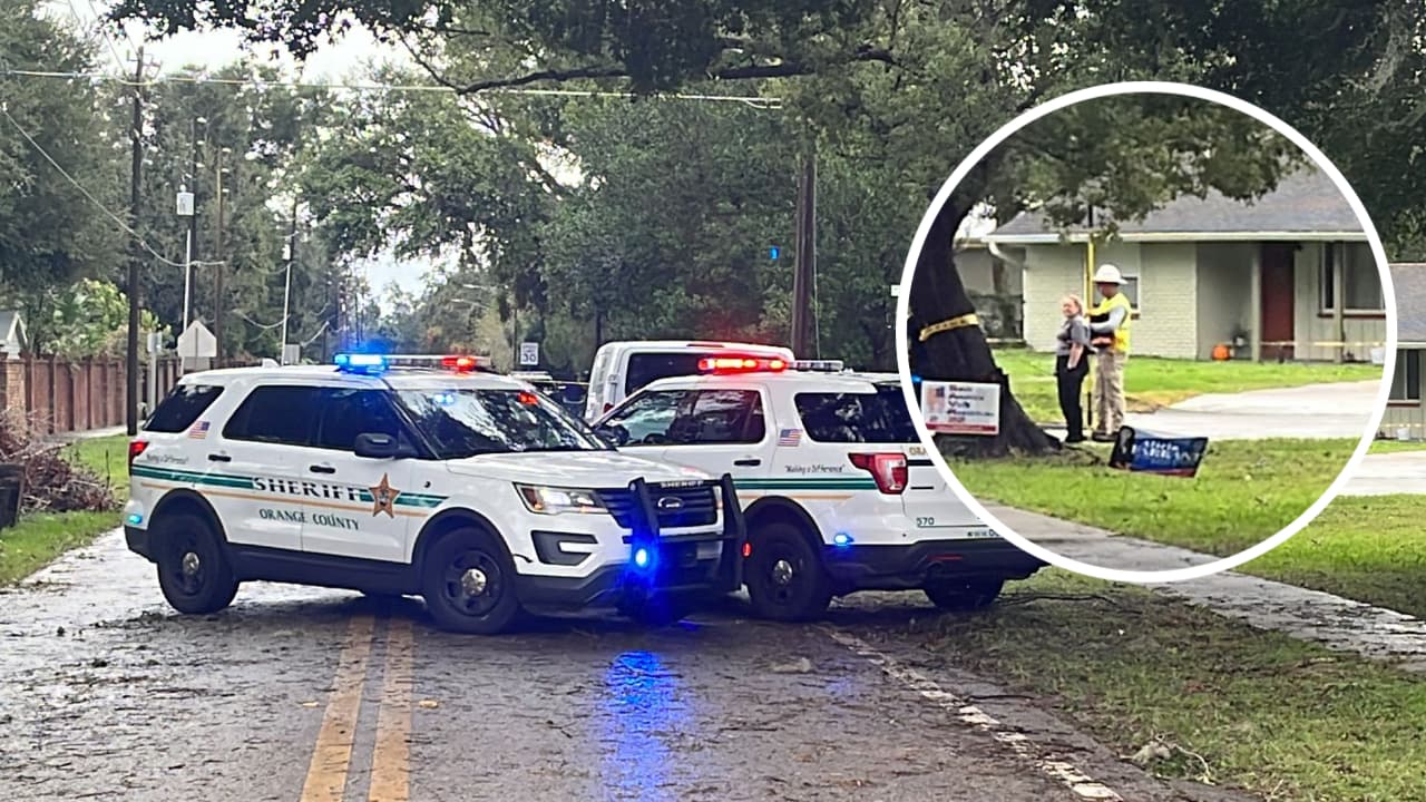 Dos personas murieron electrocutadas en Orlando por tener contacto con un cable caído