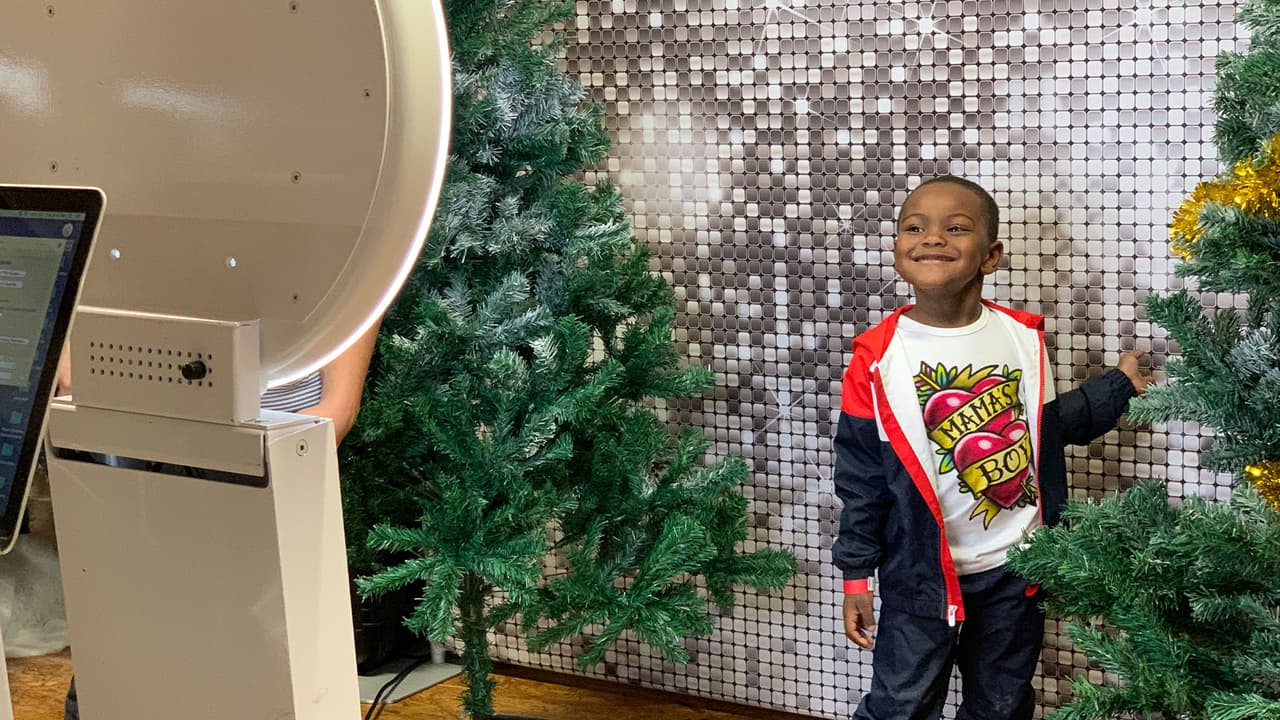 También tuvieron oportunidad de tomarse una foto para el recuerdo.