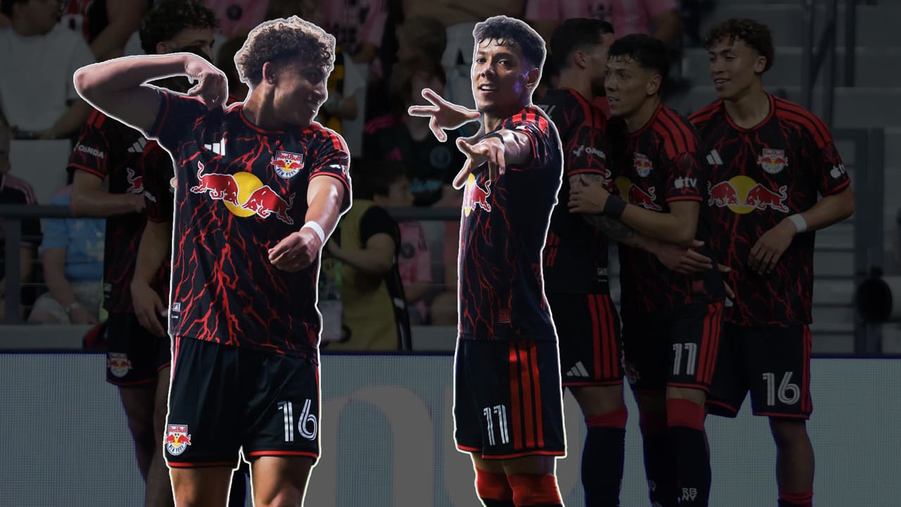 Jorge Ruvalcaba brilla con dos goles en el empate de Red Bulls vs. DC United
