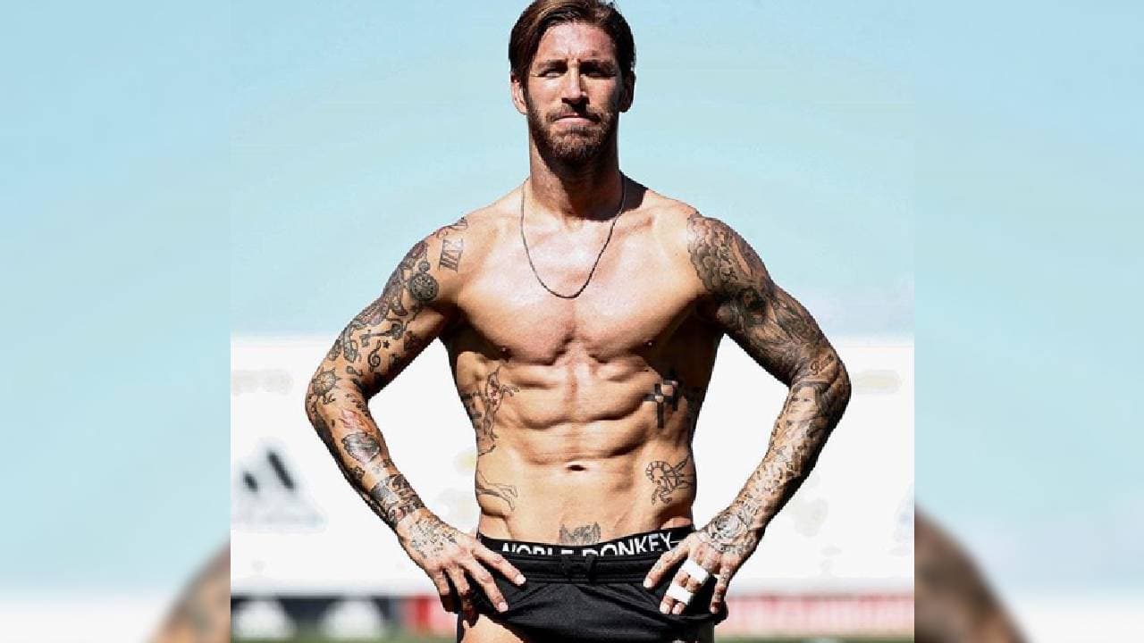 La impresionante colección de tatuajes de Sergio Ramos | El zaguero merengue tiene ambos brazos cubiertos de tinta.
