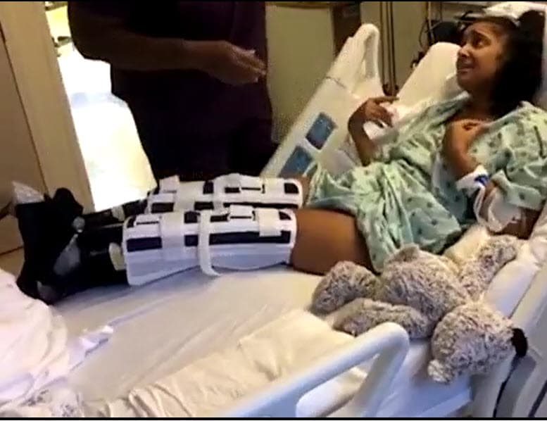 "Yo sé que Stephanie va a salir bien de esta", confió.
<br>