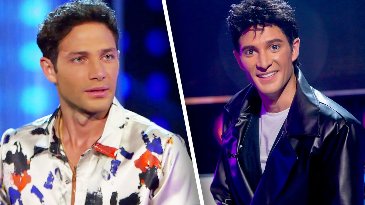 Para convertirse en el cantante y actor puertorriqueño se sometió al talento del área de maquillaje y peinado de Tu Cara Me Suena y así fue el proceso de caracterización.