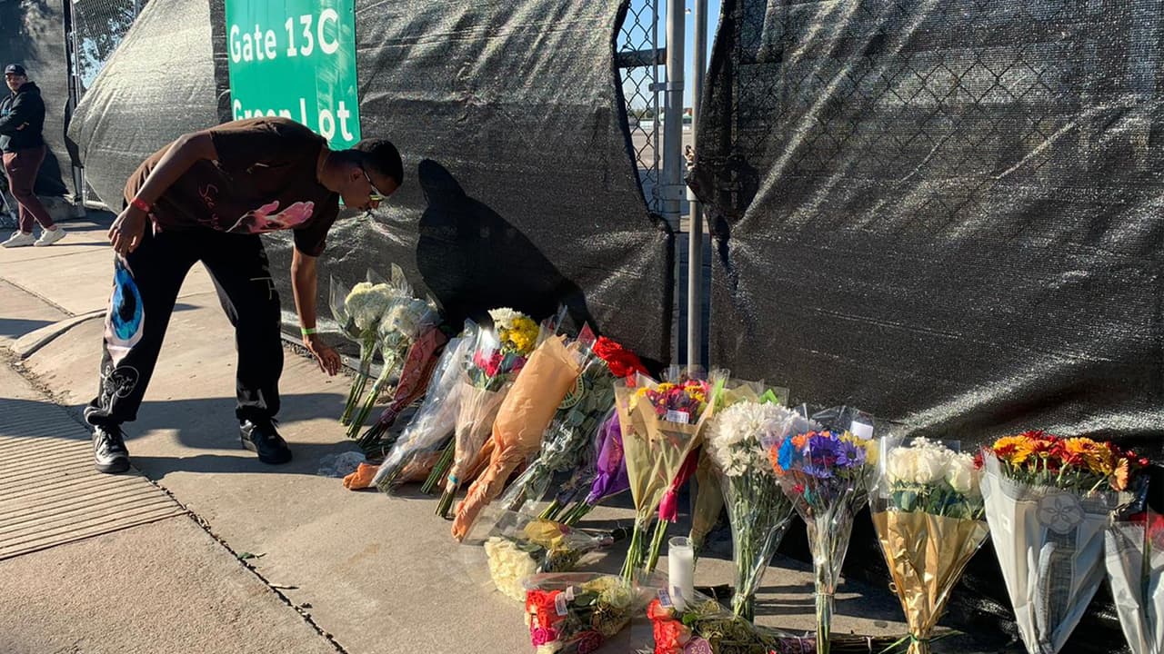 En el evento se congregaron 50,000 personas. Miles esperaban desde tempranas horas poder entrar al área donde se realizaría el concierto.