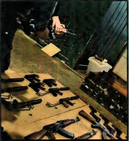 Armamento adquirido por el grupo de los hijos de 'El Chapo' Guzmán.