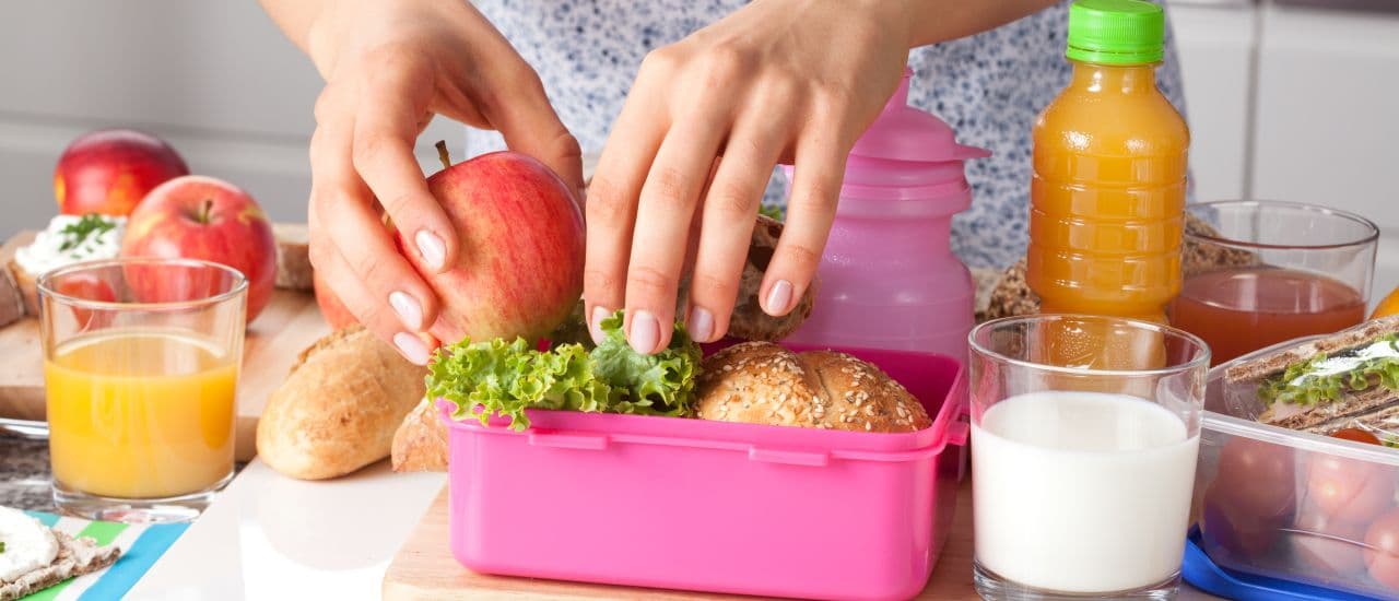 Importancia de la lonchera escolar