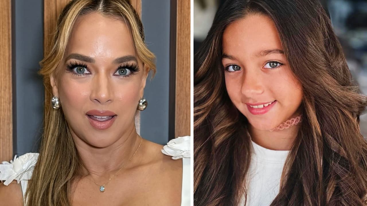 Adamari López se sincera y confiesa cuándo dejó de bañarse con su hija