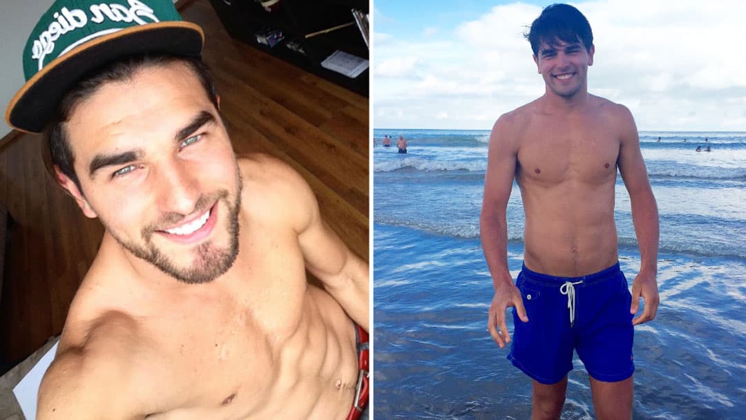 Los ojos y la sonrisa de Lucas Bernabé son algunos de sus mayores atractivos, pero cuando se deja la barba le da un toque especial, ¿no crees?