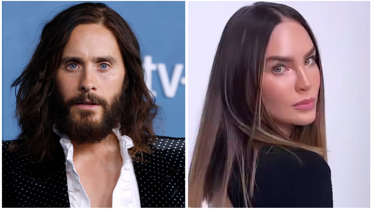 ¿Jared Leto se va a tatuar a Belinda? Esto dijo el actor de 'Morbius' sobre la ex de Nodal