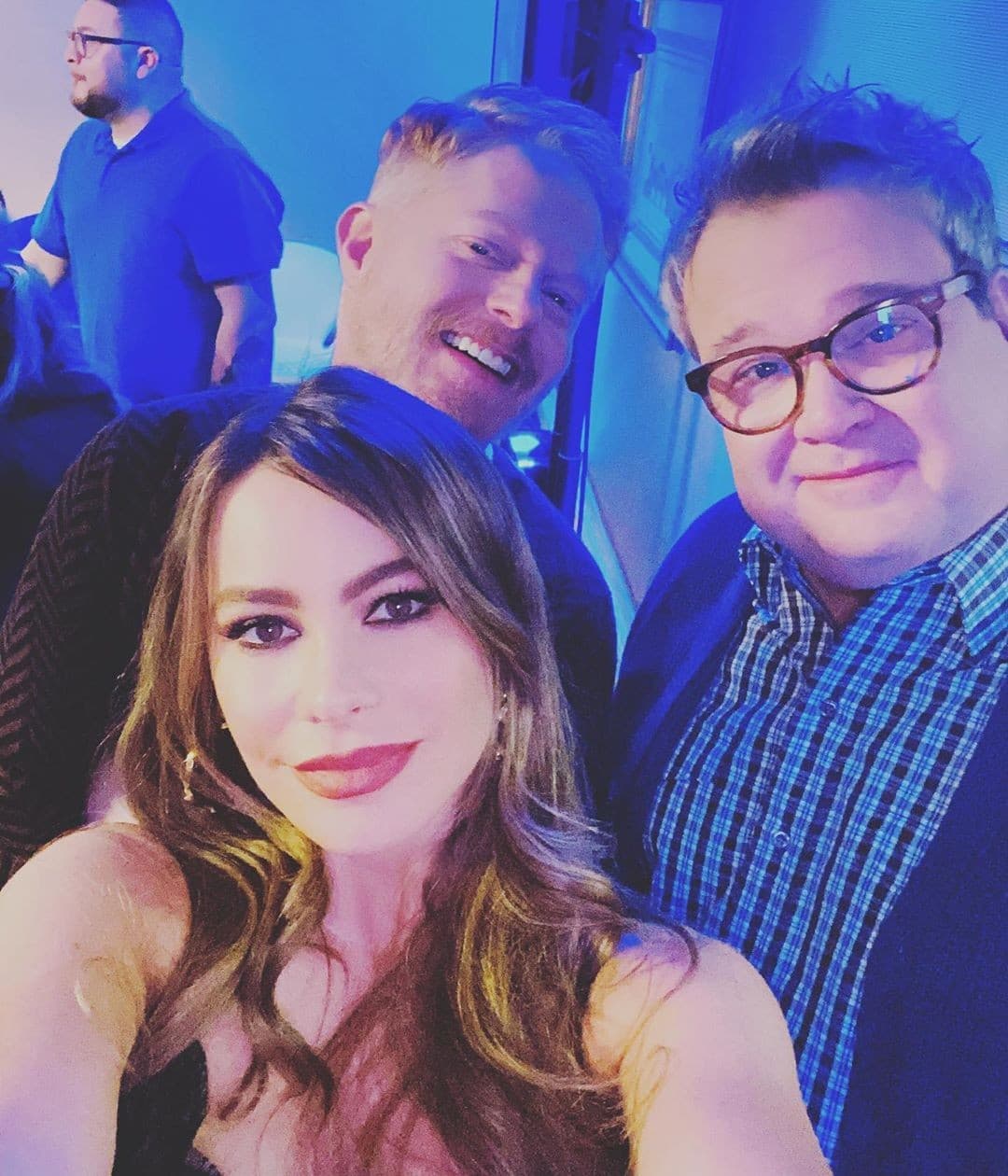 "No creo que 
<b><a href="https://www.univision.com/famosos/con-que-me-la-cambie-sofia-vergara-confronta-a-quien-dijo-que-se-hizo-algo-extremo-en-la-cara-fotos" target="_blank">en mi vida vuelva a tener personas así</a></b>, estar en un programa así con este éxito; así que es un estándar muy alto", soltó convencida.