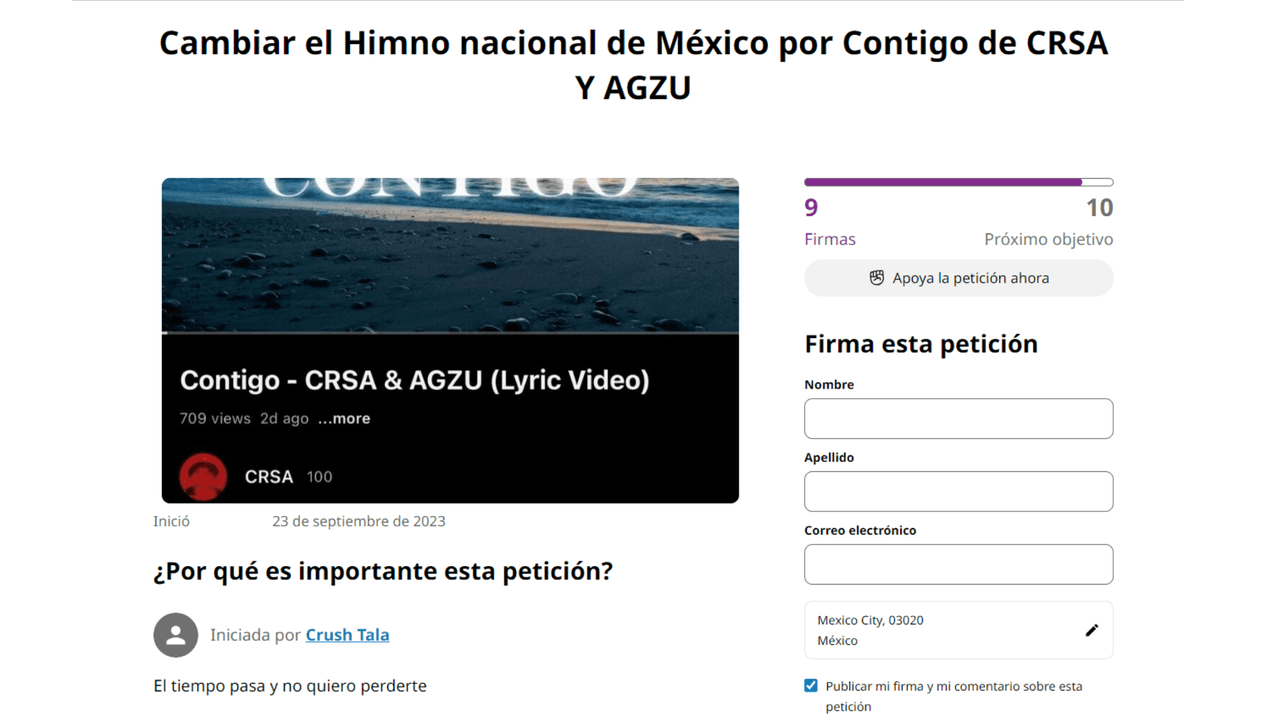 Las peticiones más absurdas de Change.org